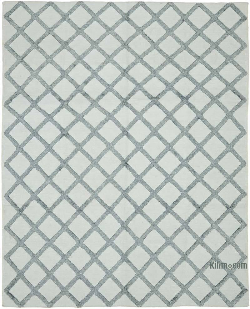 Yeni El Dokuma Nepal Kilimi - 246 cm x 305 cm - K0074389