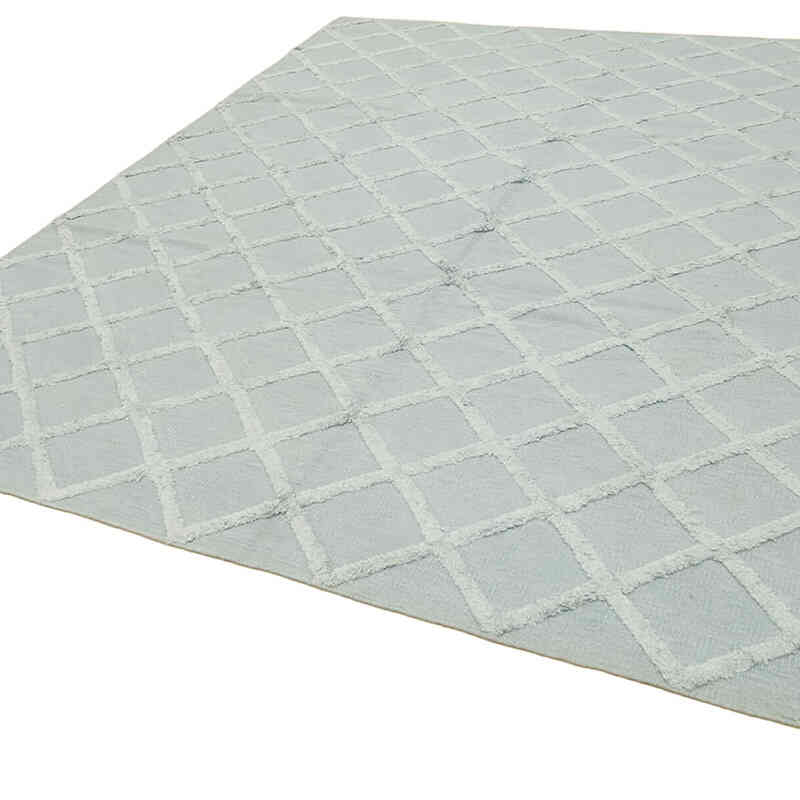 Yeni El Dokuma Nepal Kilimi - 246 cm x 305 cm - K0074391