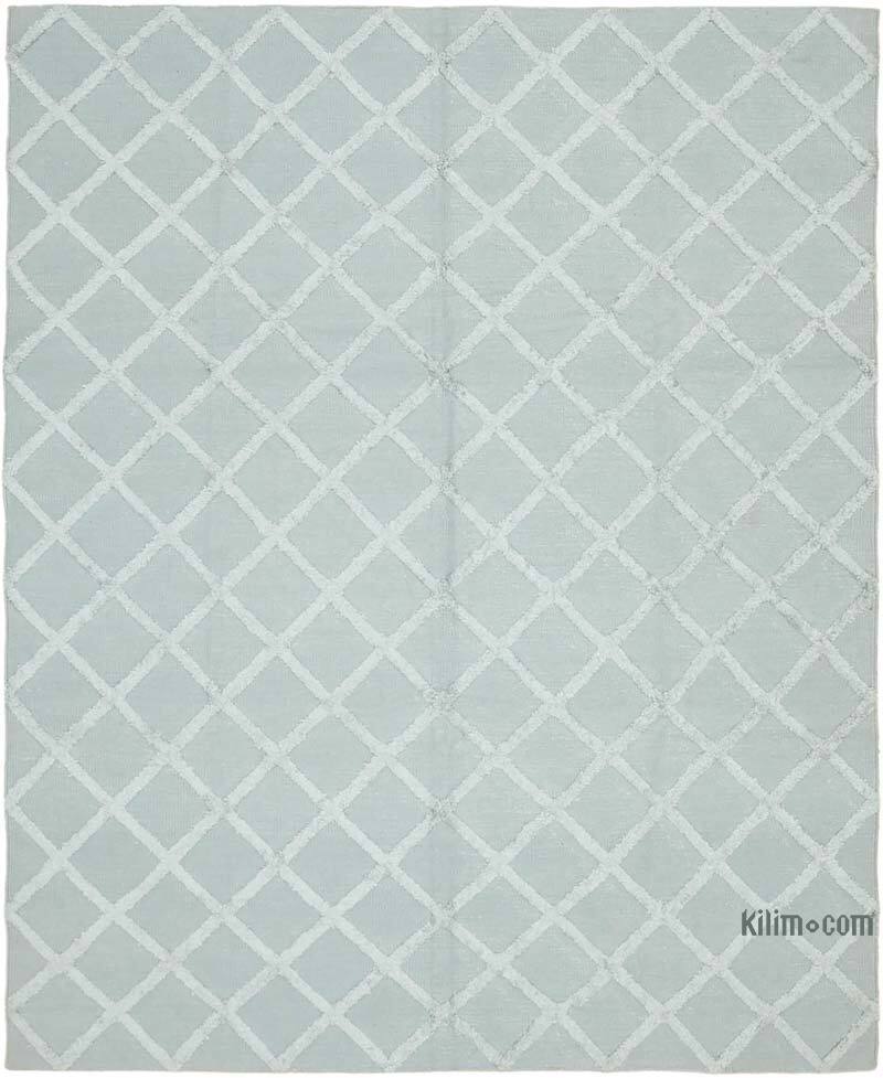 Yeni El Dokuma Nepal Kilimi - 246 cm x 305 cm - K0074391