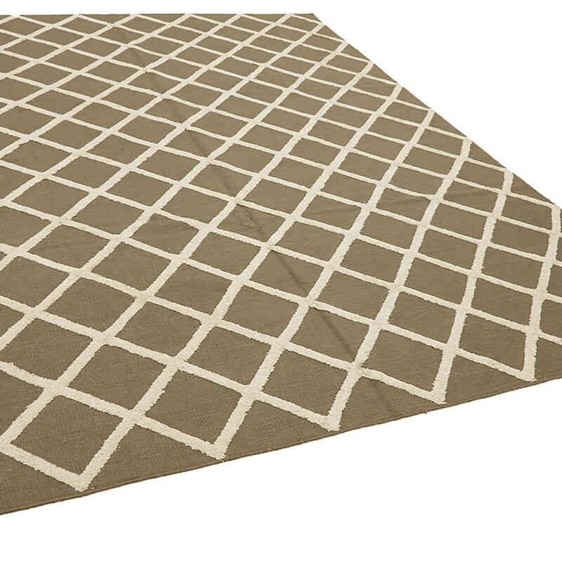 Nueva Alfombra Nepalí Tejida a Mano - 246 cm x 305 cm - K0074392