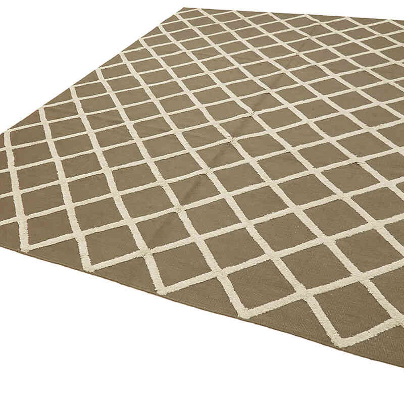 Nueva Alfombra Nepalí Tejida a Mano - 246 cm x 305 cm - K0074392