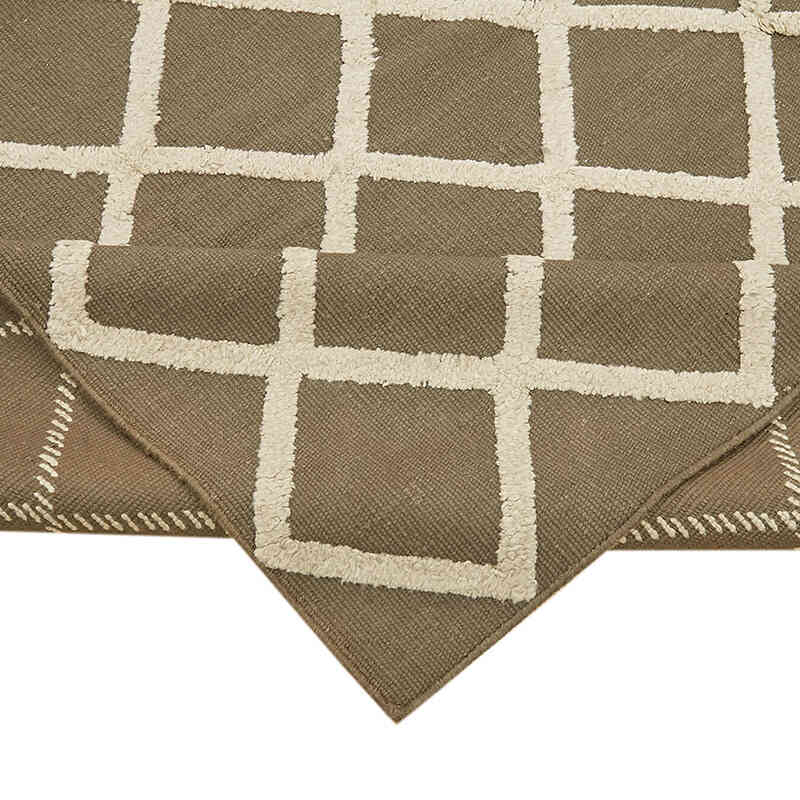 Nueva Alfombra Nepalí Tejida a Mano - 246 cm x 305 cm - K0074392