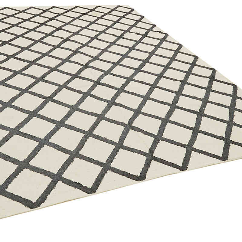 Yeni El Dokuma Nepal Kilimi - 246 cm x 305 cm - K0074393