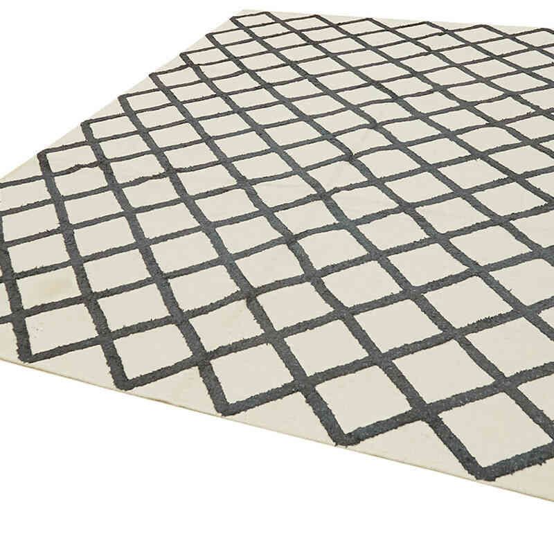 Yeni El Dokuma Nepal Kilimi - 246 cm x 305 cm - K0074393