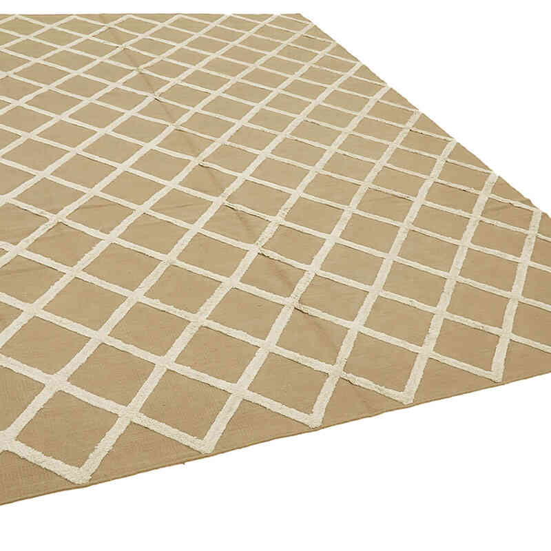 Yeni El Dokuma Nepal Kilimi - 244 cm x 305 cm - K0074396