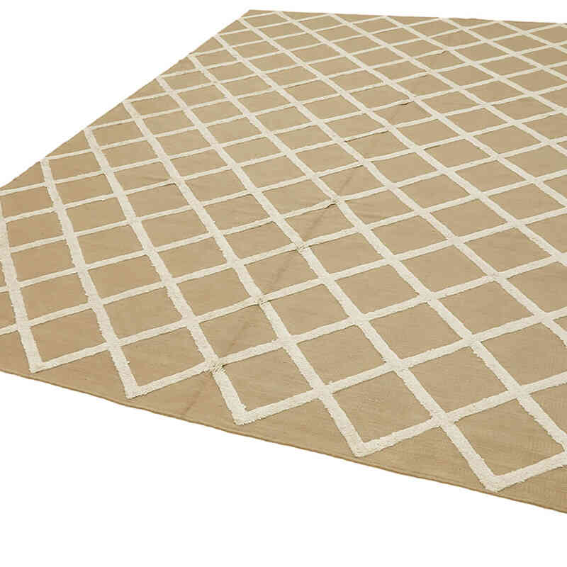 Yeni El Dokuma Nepal Kilimi - 244 cm x 305 cm - K0074396