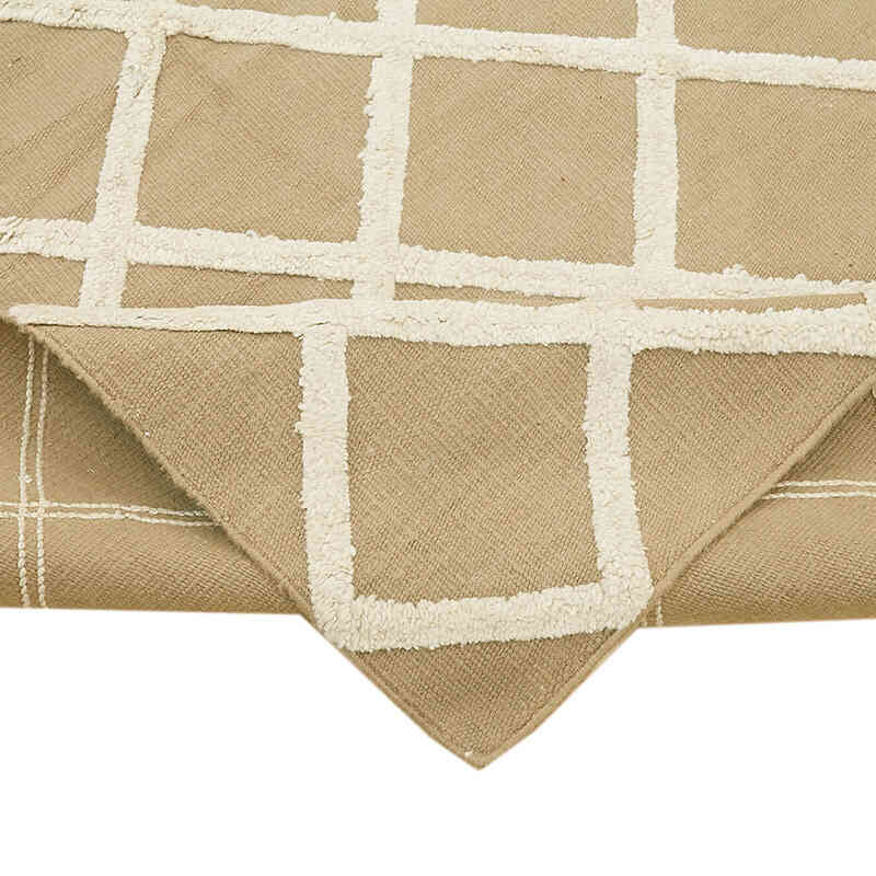 Yeni El Dokuma Nepal Kilimi - 244 cm x 305 cm - K0074396