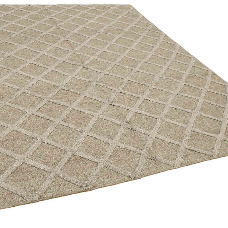 Yeni El Dokuma Nepal Kilimi - 246 cm x 305 cm - K0074398