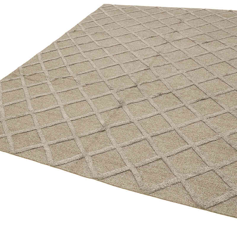 Yeni El Dokuma Nepal Kilimi - 246 cm x 305 cm - K0074398