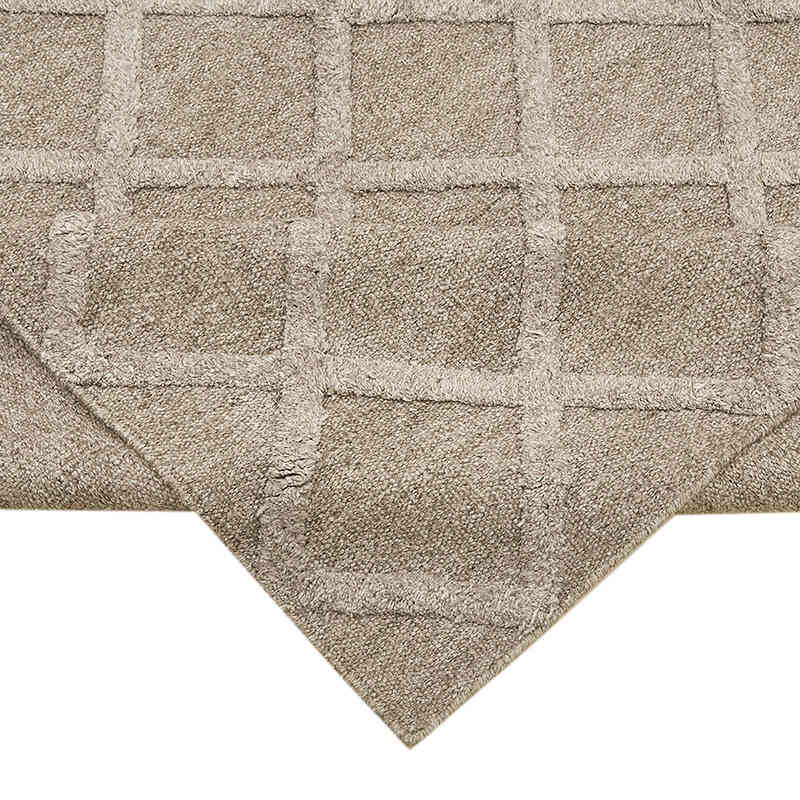 Yeni El Dokuma Nepal Kilimi - 246 cm x 305 cm - K0074398