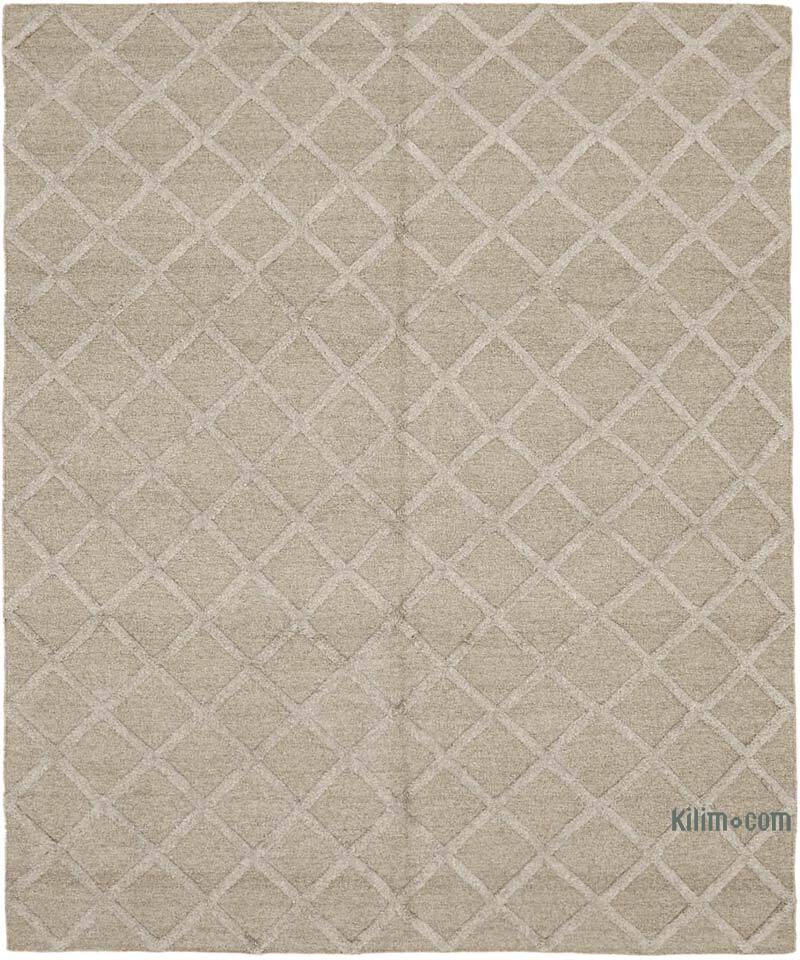 Yeni El Dokuma Nepal Kilimi - 246 cm x 305 cm - K0074398