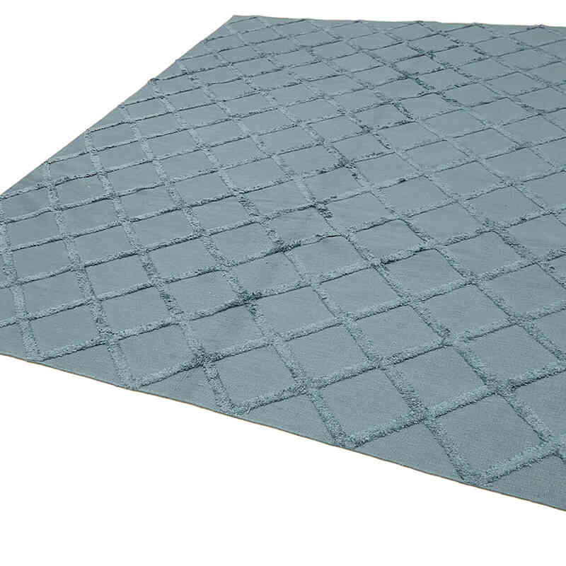 Yeni El Dokuma Nepal Kilimi - 244 cm x 305 cm - K0074402