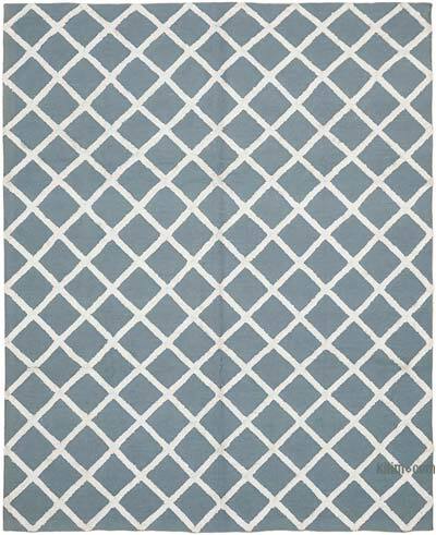 Nueva Alfombra Nepalí Tejida a Mano - 244 cm x 305 cm