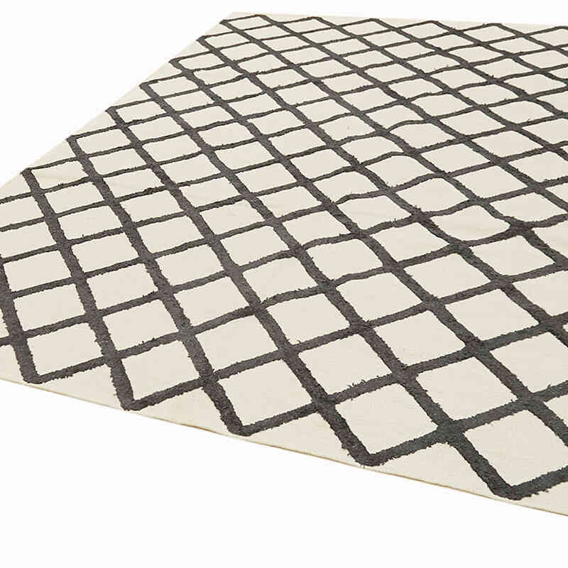 Yeni El Dokuma Nepal Kilimi - 244 cm x 305 cm - K0074406