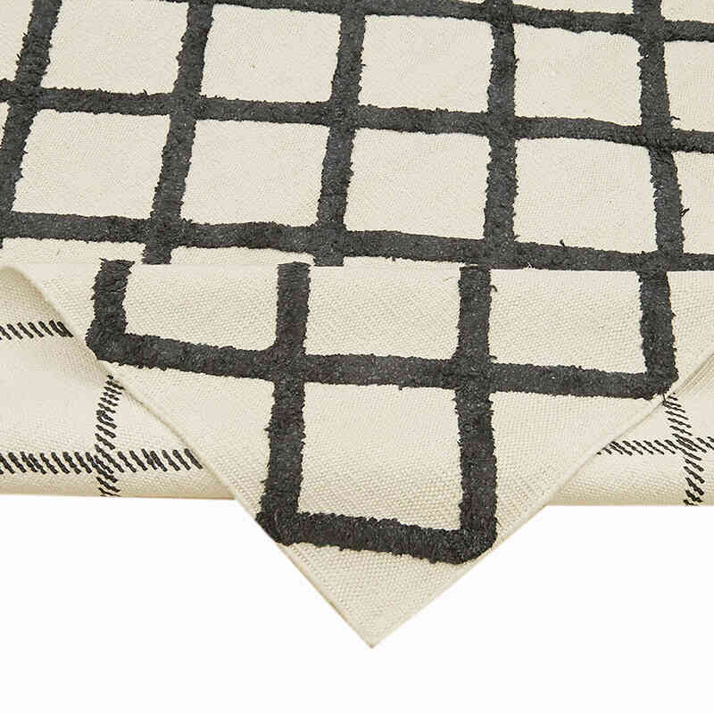 Yeni El Dokuma Nepal Kilimi - 244 cm x 305 cm - K0074406