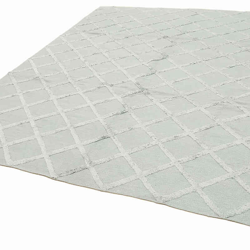 Nueva Alfombra Nepalí Tejida a Mano - 244 cm x 305 cm - K0074407