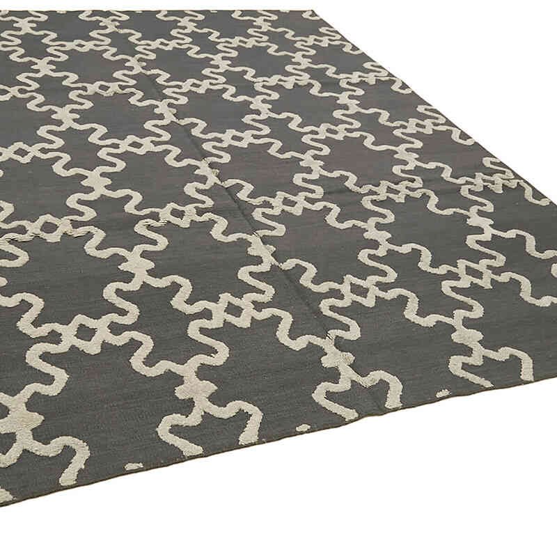 Nueva Alfombra Nepalí Tejida a Mano - 244 cm x 277 cm - K0074411