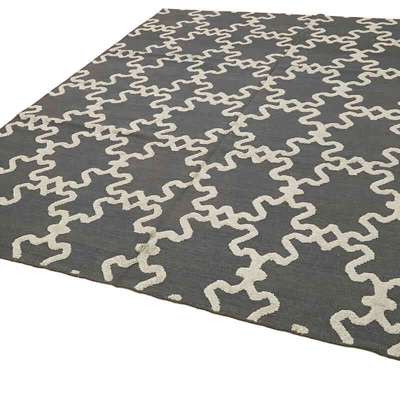 Nueva Alfombra Nepalí Tejida a Mano - 244 cm x 277 cm - K0074411