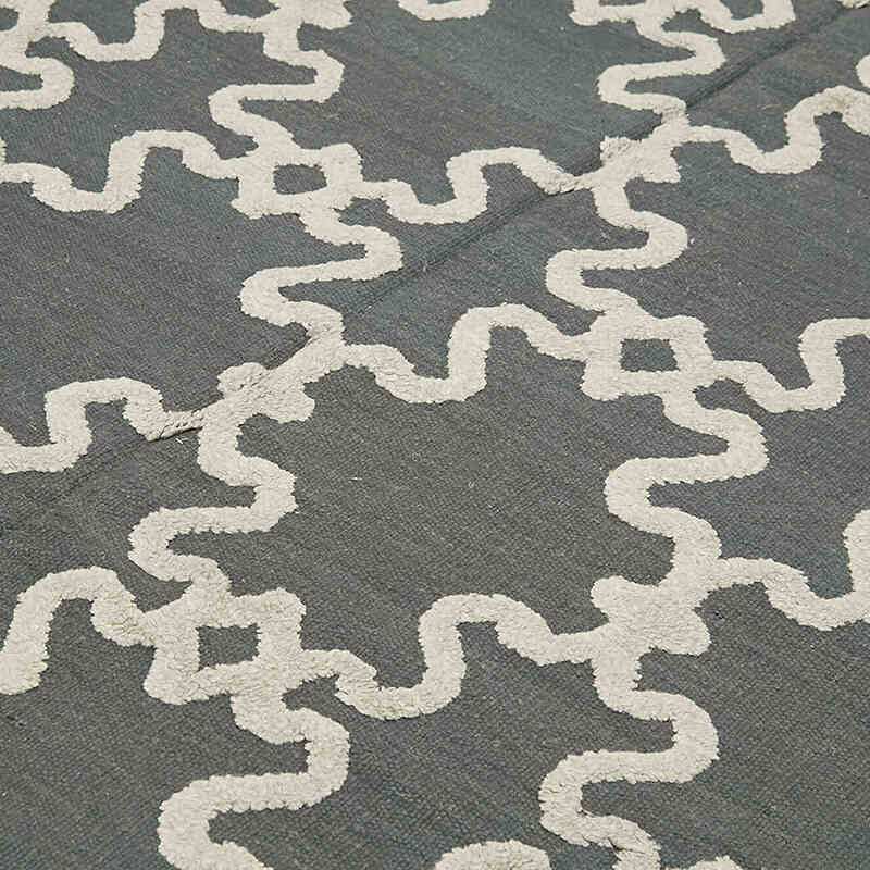 Nueva Alfombra Nepalí Tejida a Mano - 244 cm x 277 cm - K0074411