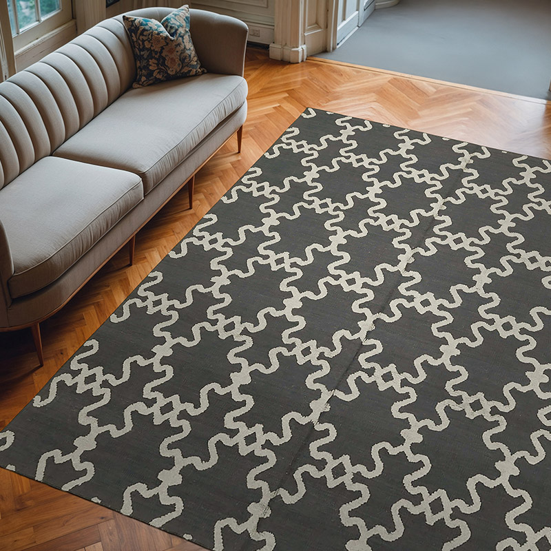 Nueva Alfombra Nepalí Tejida a Mano - 244 cm x 277 cm - K0074411