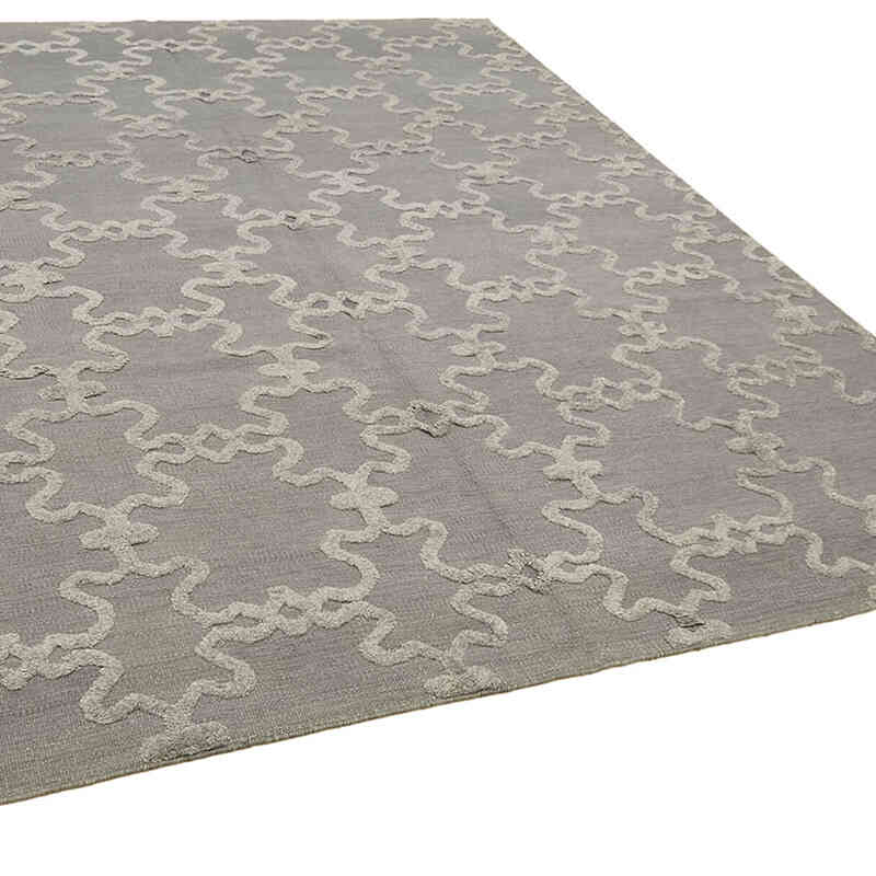 Yeni El Dokuma Nepal Kilimi - 244 cm x 305 cm - K0074412