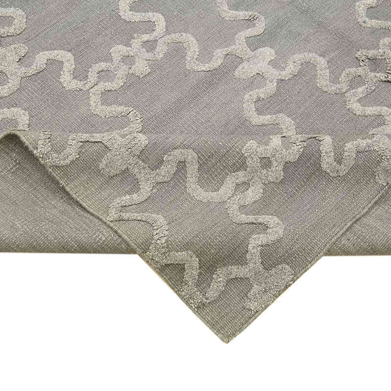 Yeni El Dokuma Nepal Kilimi - 244 cm x 305 cm - K0074412