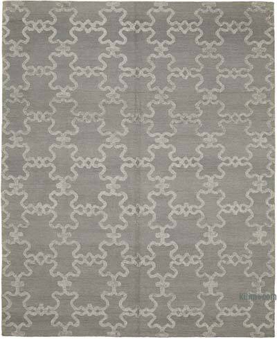 New Hand-Woven Nepal Rug - 8'  x 10'  (96" x 120")
