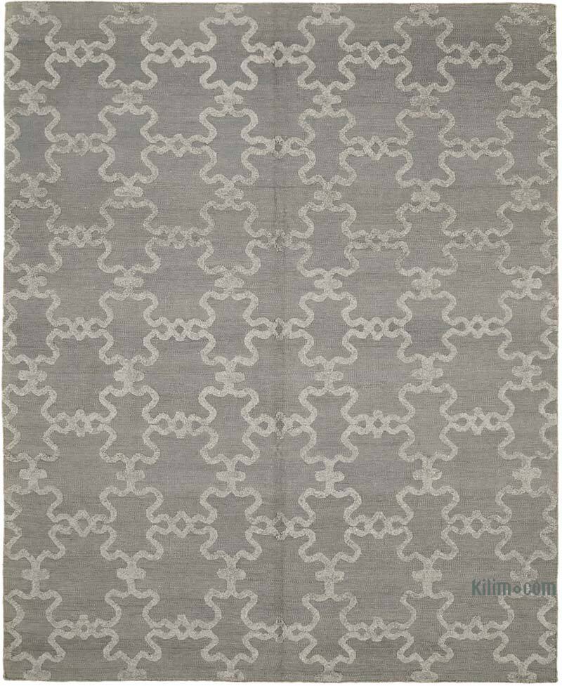 Yeni El Dokuma Nepal Kilimi - 244 cm x 305 cm - K0074412