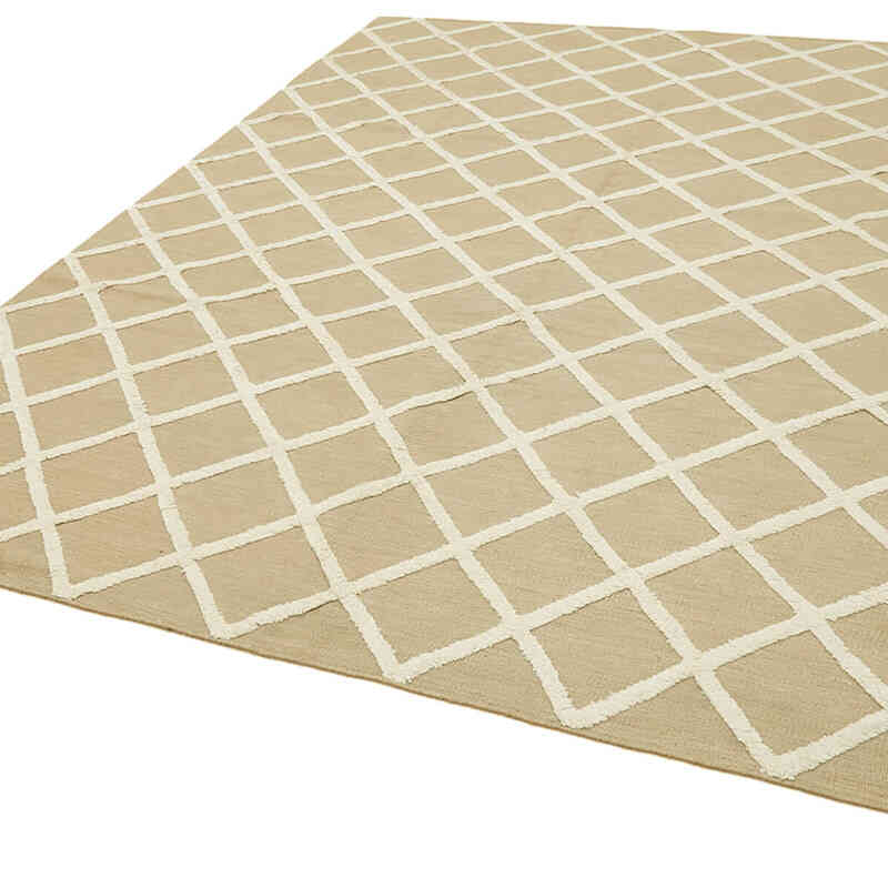 Nueva Alfombra Nepalí Tejida a Mano - 244 cm x 305 cm - K0074414