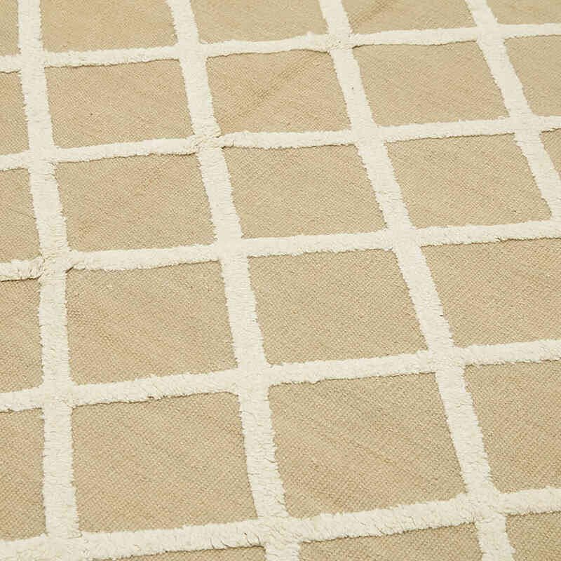 Nueva Alfombra Nepalí Tejida a Mano - 244 cm x 305 cm - K0074414