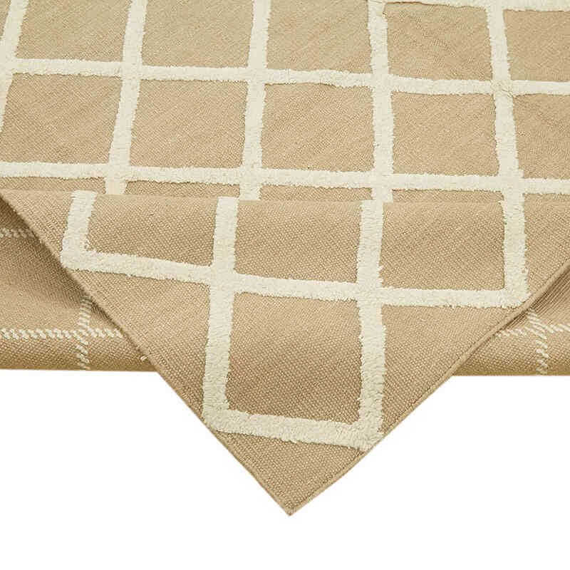 Nueva Alfombra Nepalí Tejida a Mano - 244 cm x 305 cm - K0074414