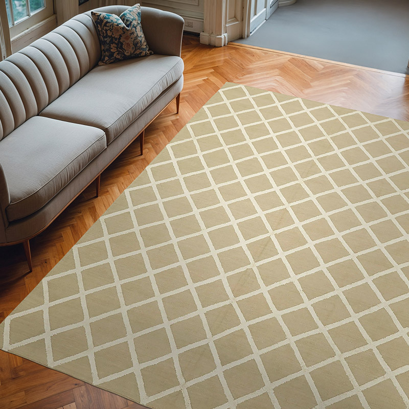 Nueva Alfombra Nepalí Tejida a Mano - 244 cm x 305 cm - K0074414