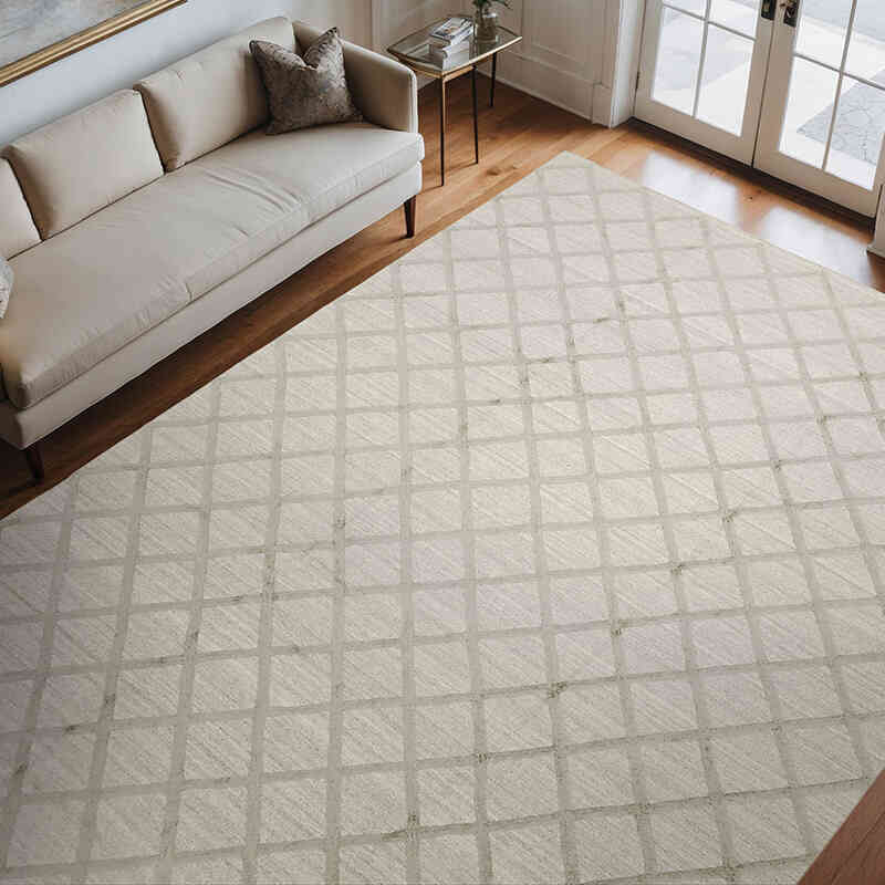 Nueva Alfombra Nepalí Tejida a Mano - 274 cm x 365 cm - K0074418