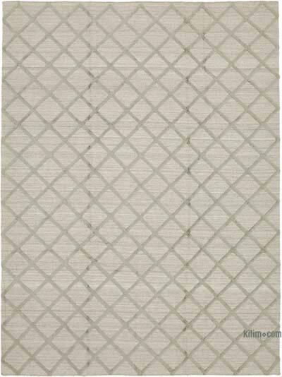Nueva Alfombra Nepalí Tejida a Mano - 274 cm x 365 cm
