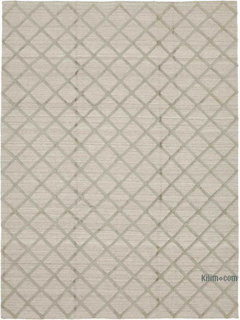 Nueva Alfombra Nepalí Tejida a Mano - 274 cm x 365 cm - K0074418