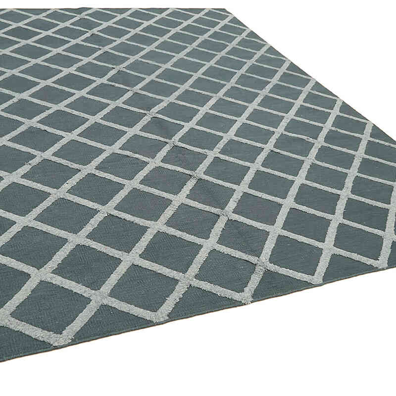 New Hand-Woven Nepal Rug - 8' 1" x 10'  (97" x 120") - K0074428