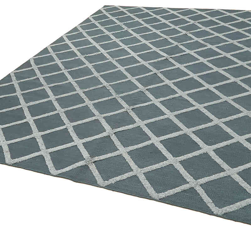 New Hand-Woven Nepal Rug - 8' 1" x 10'  (97" x 120") - K0074428