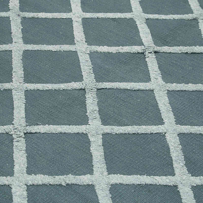 New Hand-Woven Nepal Rug - 8' 1" x 10'  (97" x 120") - K0074428