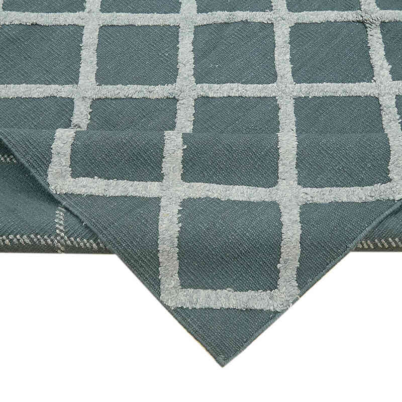 New Hand-Woven Nepal Rug - 8' 1" x 10'  (97" x 120") - K0074428
