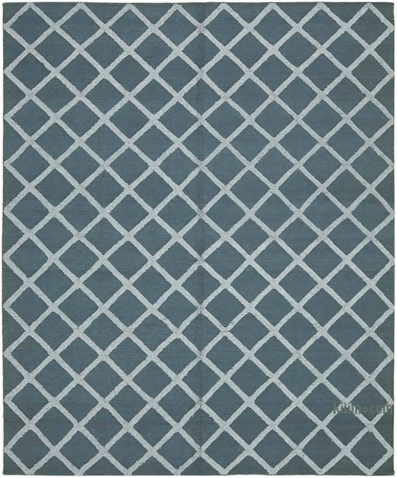 New Hand-Woven Nepal Rug - 8' 1" x 10'  (97" x 120") - K0074428