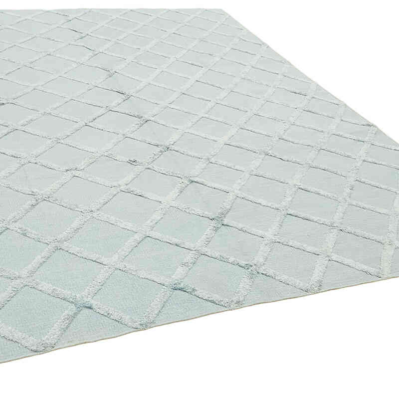 Yeni El Dokuma Nepal Kilimi - 244 cm x 305 cm - K0074434