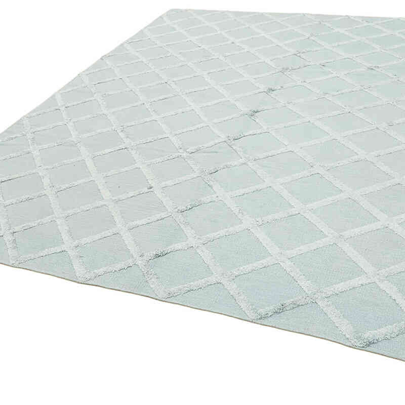 Yeni El Dokuma Nepal Kilimi - 244 cm x 305 cm - K0074434