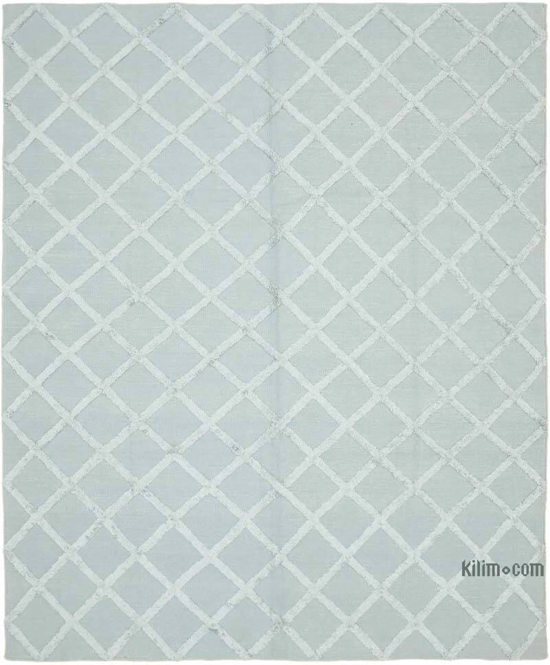 Yeni El Dokuma Nepal Kilimi - 244 cm x 305 cm - K0074434