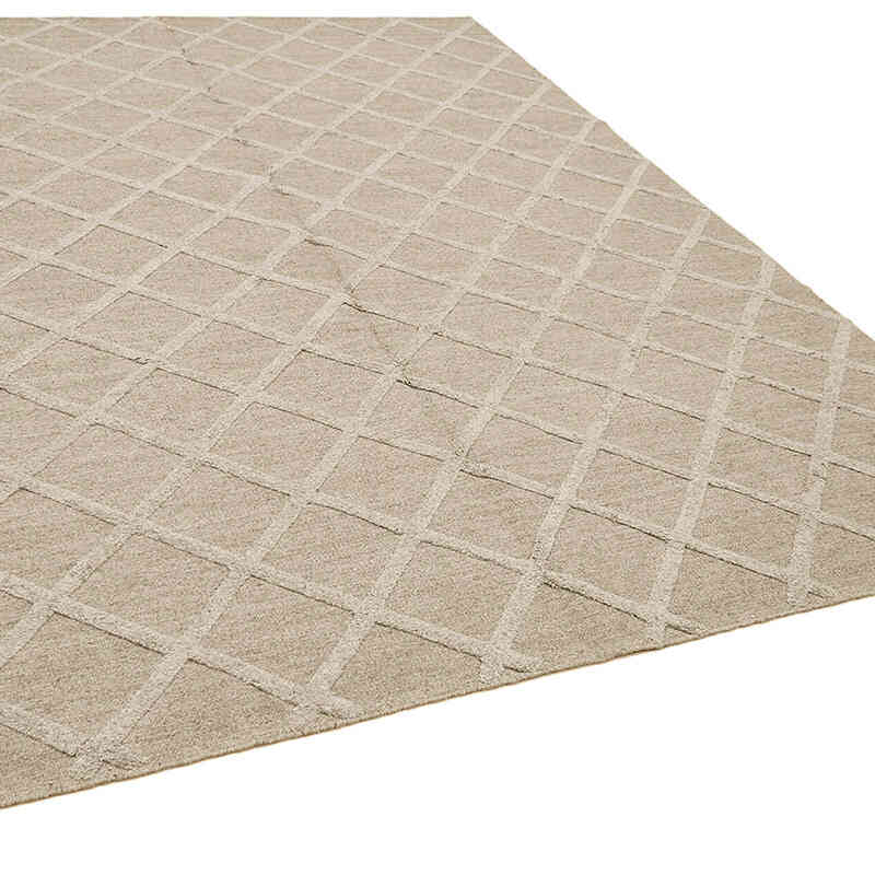 Nueva Alfombra Nepalí Tejida a Mano - 216 cm x 277 cm - K0074435