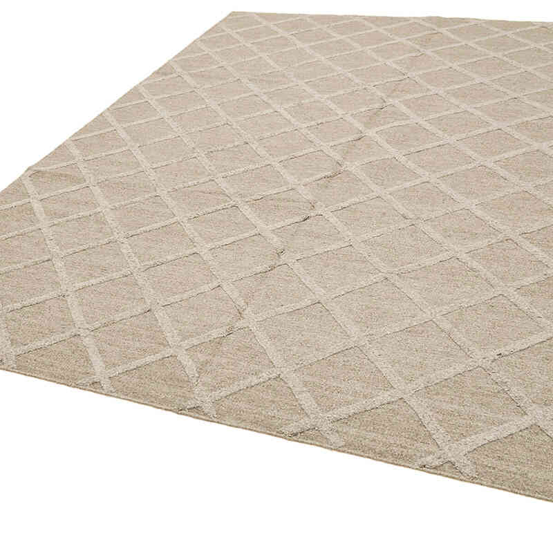Nueva Alfombra Nepalí Tejida a Mano - 216 cm x 277 cm - K0074435
