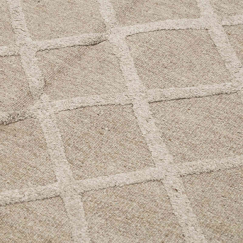 Nueva Alfombra Nepalí Tejida a Mano - 216 cm x 277 cm - K0074435