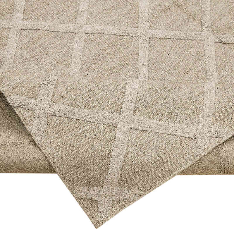 Nueva Alfombra Nepalí Tejida a Mano - 216 cm x 277 cm - K0074435