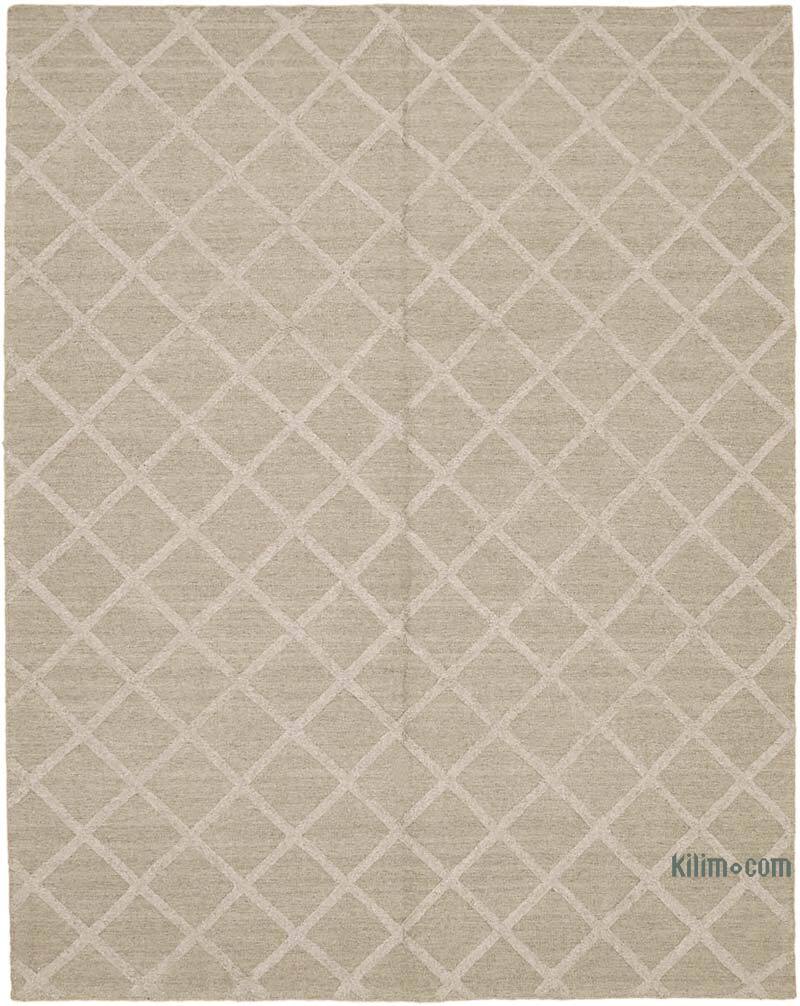 Nueva Alfombra Nepalí Tejida a Mano - 216 cm x 277 cm - K0074435