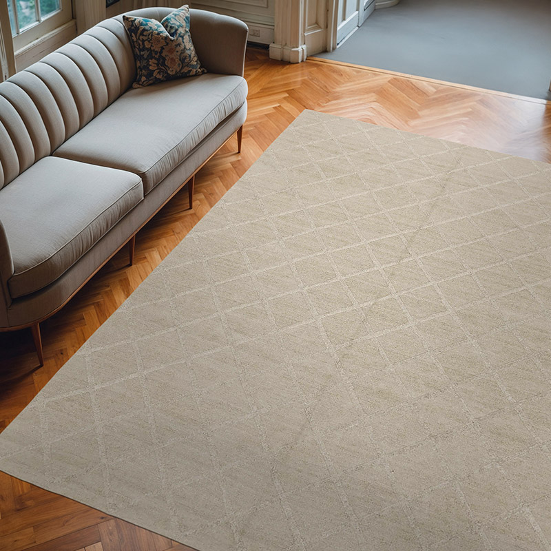 Nueva Alfombra Nepalí Tejida a Mano - 244 cm x 305 cm - K0074437