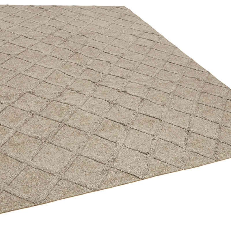 New Hand-Woven Nepal Rug - 8' 1" x 10'  (97" x 120") - K0074448